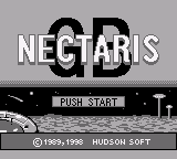 Nectaris GB (Japan) (SGB Enhanced)